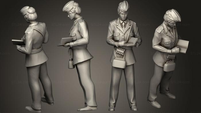 Figurines of people (People58, STKH_0242) 3D models for cnc